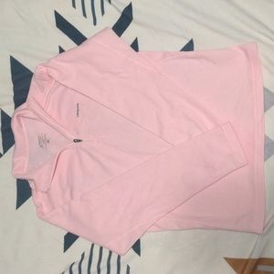 Girl's Patagonia Pink Performance Base Layer Pullover Size Medium (10)